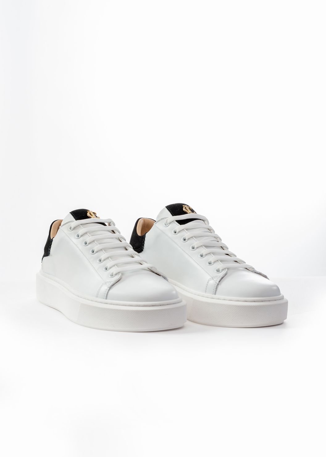 Joseph Chea Black & White Sneaker