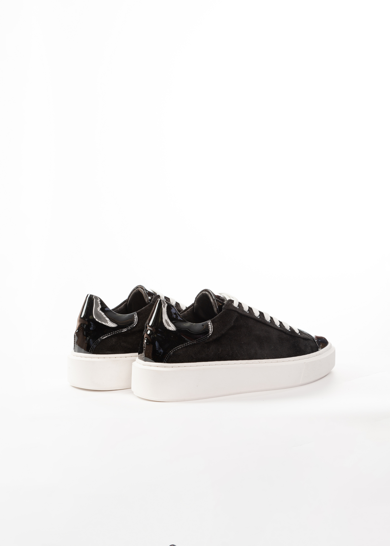 Joseph Chea Black Sneaker